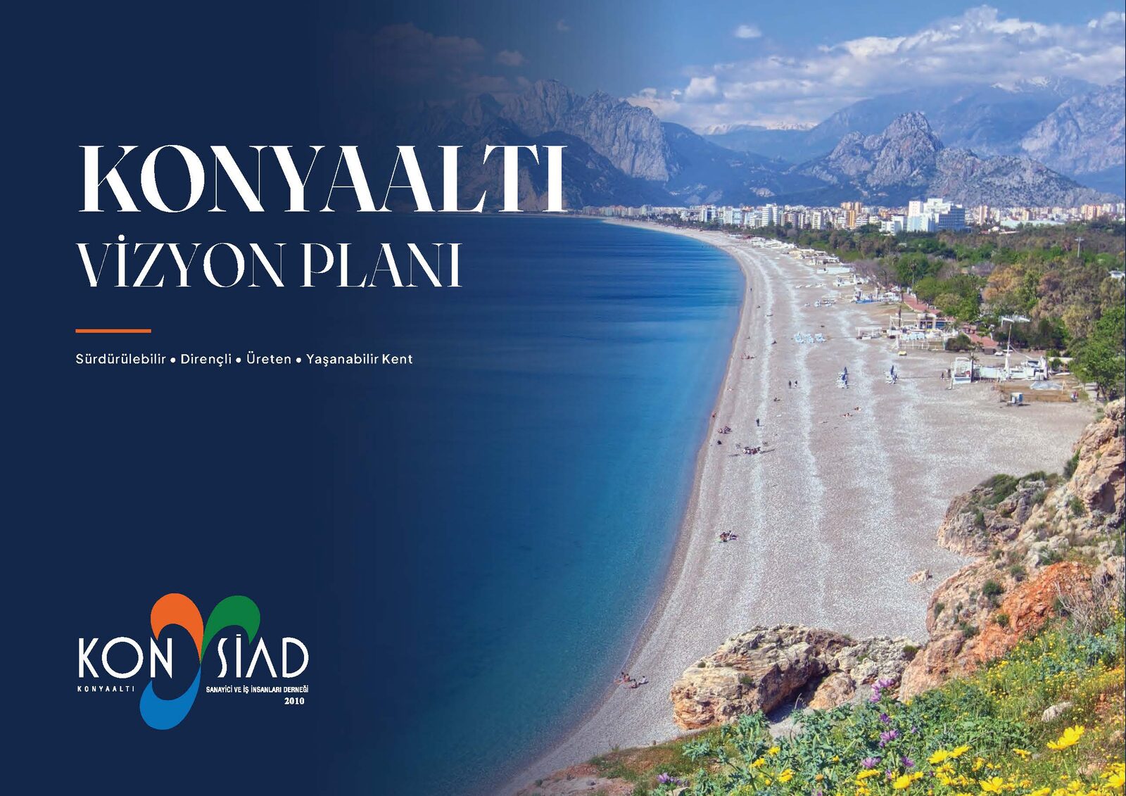Konyaaltı Vizyon Planı — sayfa 1