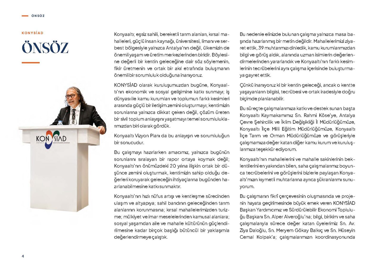 Konyaaltı Vizyon Planı — sayfa 4