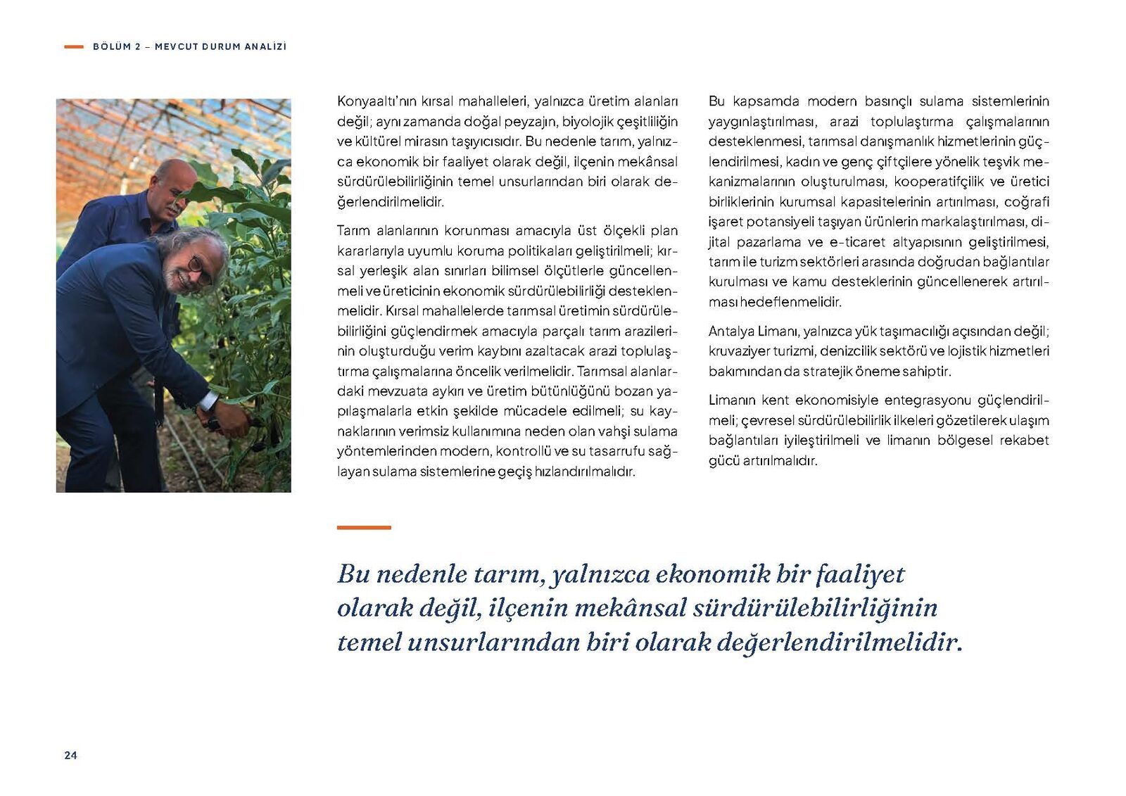 Konyaaltı Vizyon Planı — sayfa 24