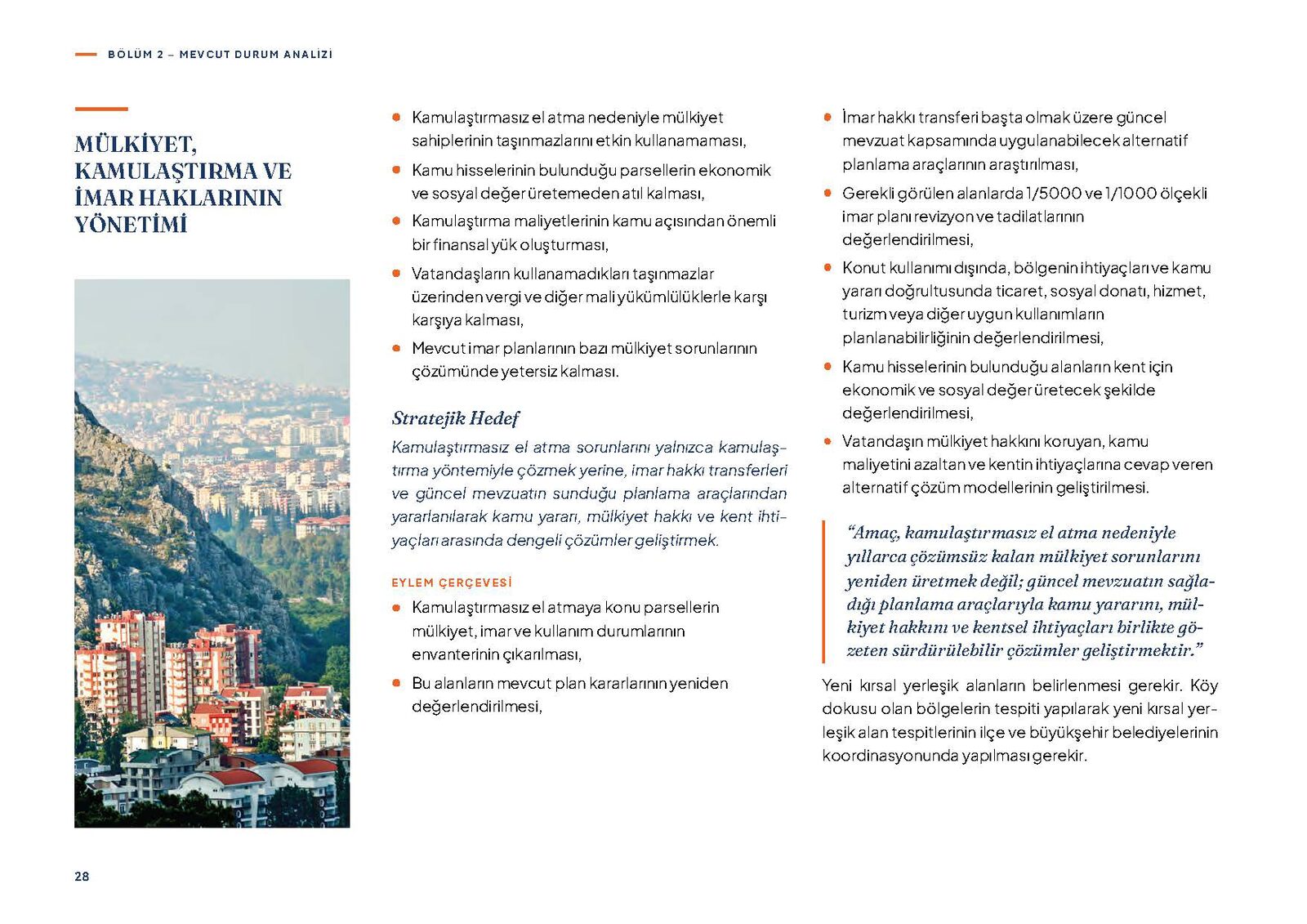 Konyaaltı Vizyon Planı — sayfa 28