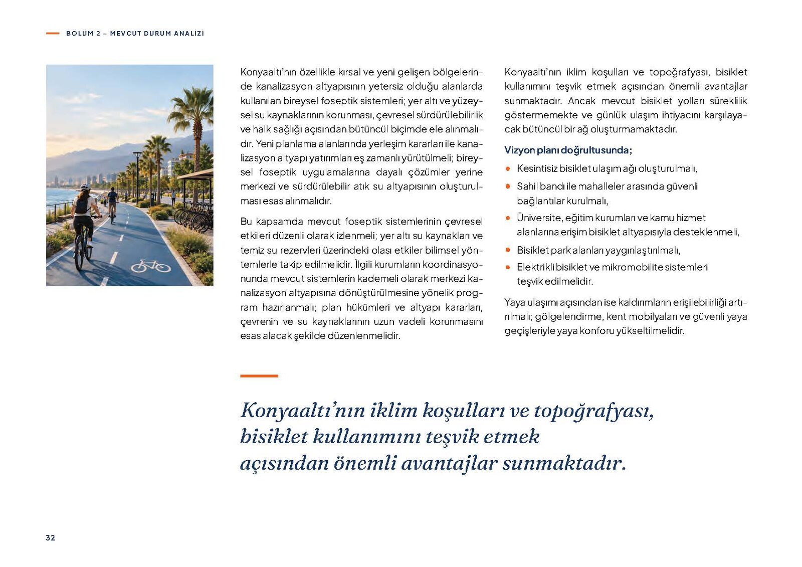 Konyaaltı Vizyon Planı — sayfa 32