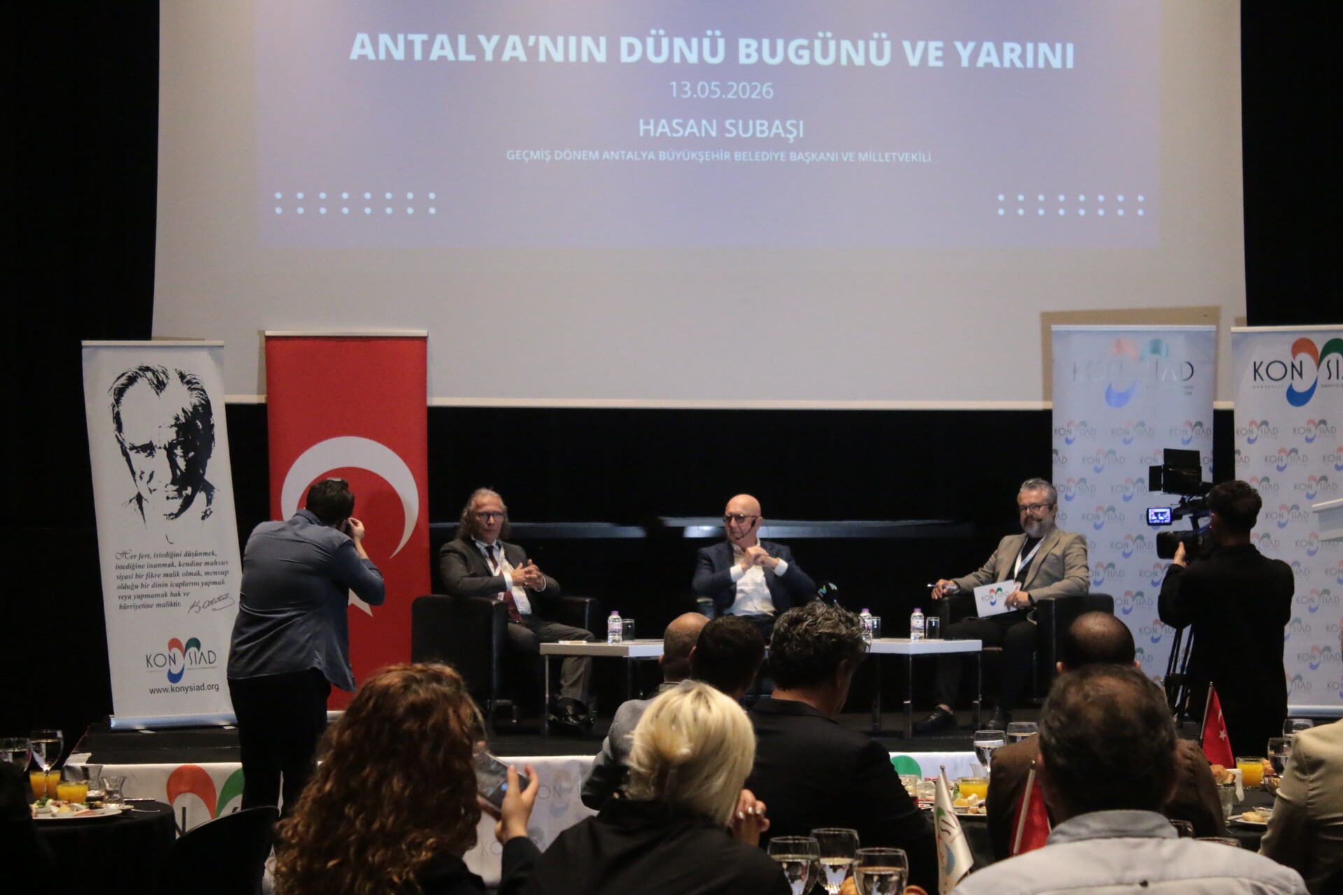 Antalya'nın Dünü, Bugünü ve Yarını