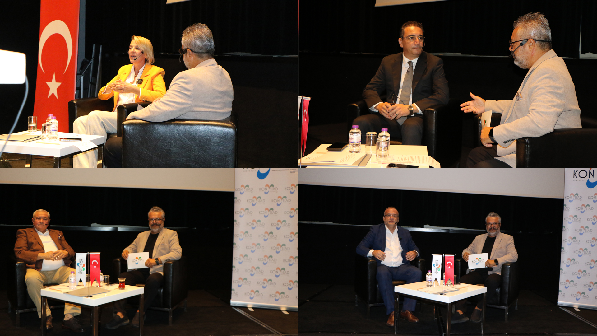 ATSO başkan adayları KONYSİAD’da buluştu