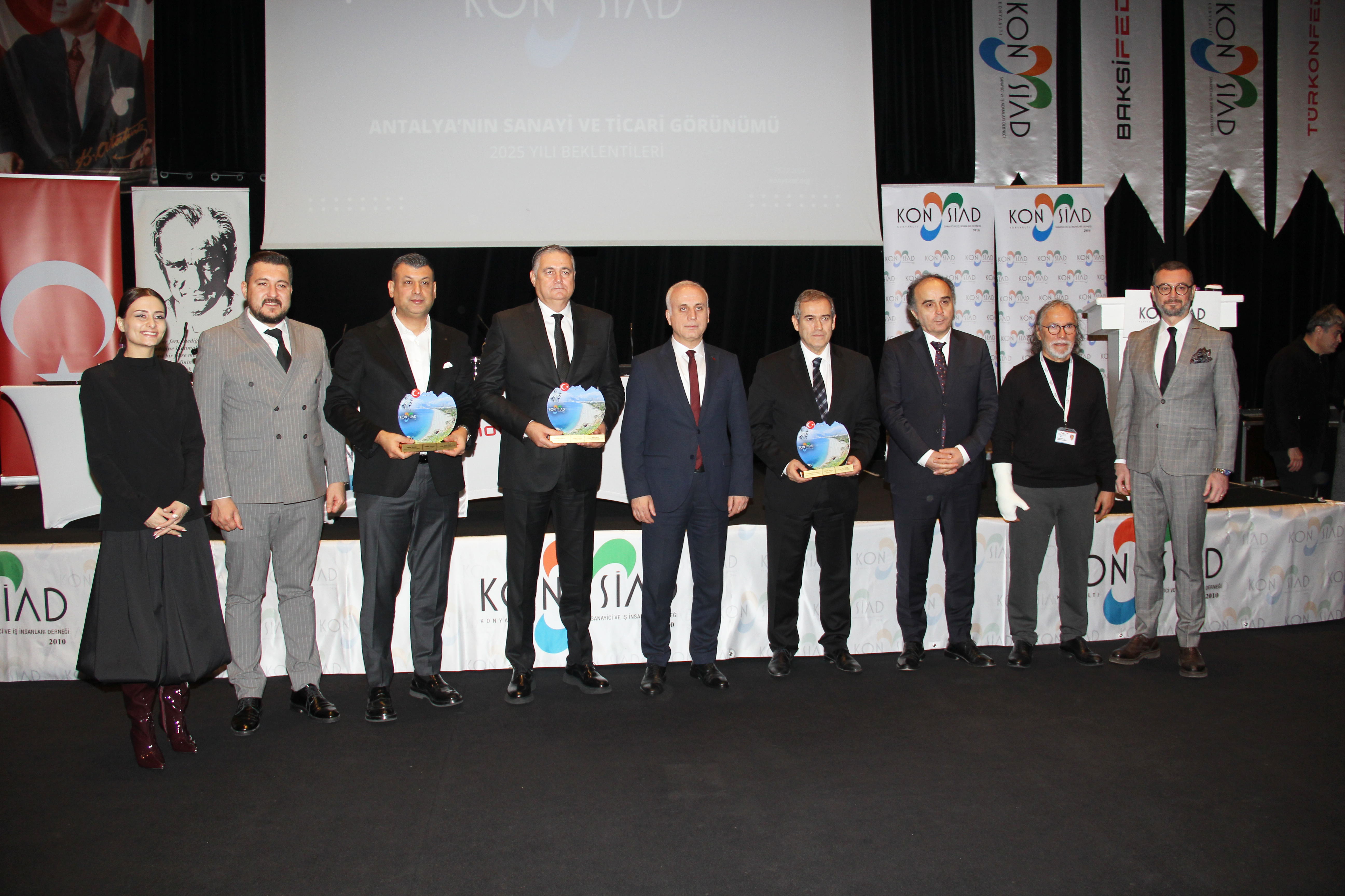 Antalya’nın Sanayi ve Ticari Görünümü